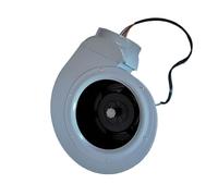 KAKAK Ventilatore centrifugo Silenzioso a Tre velocità, 350 W, 500 W, Cappa da Cucina con Forte capacità di dissipazione del Calore(330W)