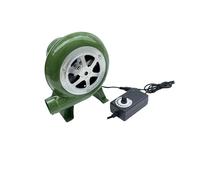 KAKAK Ventilatore Elettrico Adatto for Barbecue, Mini Motore del Ventilatore con Adattatore di velocità con Forte capacità di dissipazione del Calore(60W)