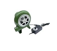 KAKAK Ventilatore Elettrico Adatto for Barbecue, Mini Motore del Ventilatore con Adattatore di velocità con Forte capacità di dissipazione del Calore(40W)