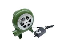 KAKAK Ventilatore Elettrico Adatto for Barbecue, Mini Motore del Ventilatore con Adattatore di velocità con Forte capacità di dissipazione del Calore(80W)