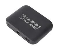 KAKAKE Adattatore Convertitore da USB C a HD USB C Iron 4K 60Hz, Trasmissione del Segnale Senza Perdita, Supporta la Ricarica PD per PC Portatile