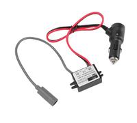 KAKAKE Adattatore per Accendisigari per Auto Convertitore Boost Integrato per Alimentazione Stabile da 30 V, Applicazioni 12 V 24 per Avventure Fuori Rete