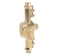 KAKAKE Alloggiamento Dell'asse Posteriore in Ottone RC Prestazioni Migliorate e Durevoli per L'auto Cingolata Telecomandata per Ottone da Arrampicata Superiore