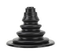 KAKAKE Avvio per Cavo per Sartiame per Barche Resistente all'Usura Facile da Installare per Barca a Motore Peschereccio Plastica Siliconica (Nero)