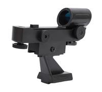 KAKAKE Cannocchiale Cercatore per Telescopio Astronomico Cercatore a Punti LED Adattabile con Regolazione della luminosità per Osservazioni Esterne Urbane Suburbane 1 unità ABS