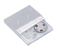 KAKAKE Cassette Vergini Clear Sound, Registrazione da 46 Minuti, Cassetta Versatile da Bobina a Bobina Fai-da-te per la Registrazione di Musica PC/lega di Alluminio 10 X 6,5 X 0,9 Cm (#2)