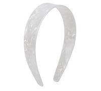 KAKAKE Fascia Larga Regolabile Antiscivolo, Fascia per Capelli Alla Moda in Materiale Premium per Feste, Lavoro, Sport, Foglio di Acetato Dalla Struttura Flessibile, per Capelli Donna per
