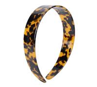 KAKAKE Fascia Larga Regolabile Antiscivolo, Fascia per Capelli Alla Moda in Materiale Premium per Feste, Lavoro, Sport, Foglio di Acetato Dalla Struttura Flessibile, per Capelli Donna per