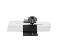 KAKAKE Guida per lo Strappo Sottile Taglio Accurato Facile Installazione per da Tavolo, Compatibile con la Maggior Parte delle Scanalature Oblique Standard