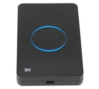 KAKAKE Lettore di carte d'identità, lettore NFC USB Bellissimo materiale in acrilico con indicatore luminoso a LED per operativo Android