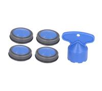 KAKAKE Parti di Ricambio per aeratori per rubinetti, riduzione degli Urti Aeratori per rubinetti potenti inseriti con Chiave per Il Bagno(Filetto Femmina)