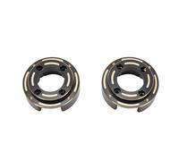 KAKAKE Pesi di Bilanciamento per Auto RC Materiale Ottone Finitura Oro Set di 2 per MK07 Design del Peso Reale Estetica Deluxe per la Visualizzazione del Modello o L'esperienza di Guida