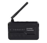 KAKAKE Ricevitore Trasmettitore Portatile con Adattatore Audio 5.3 a Lungo Raggio per Prestazioni Audio Superiori con Indicatore di Durata della Batteria per Eventi All'aperto