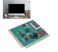 KAKAKE Scheda Diagnostica PC a 4 Cifre, Scheda Diagnostica PC con Doppio Codice Post, Scheda Madre PC Ad Alta compatibilità Ad Alta compatibilità, per Strumento di Riparazione della