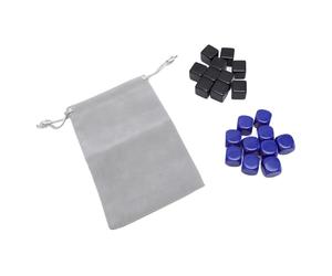 KAKAKE Set di Dadi Colorati da 20 Pezzi Set di Dadi a 6 Facce Leggeri a Prova di Impatto a Prova di Impatto per Giochi da Tavolo per L'educazione Alla Matematica