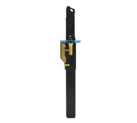 KAKAKE Spada Giocattolo Dinamica a LED Multicolore Illuminata con Struttura Dettagliata e Fodero, Perfetta per L'esposizione e Il Gioco, Spada a Sciabola da 13,4 Pollici per Tutte Le