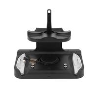 KAKAKE Stazione di Ricarica per Controller VR Ricarica Efficiente Illuminazione RGB Supporto di per Controller per Cuffie VR con 2 Batterie per gli Appassionati di realtà Virtuale (Nera)