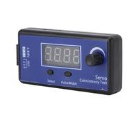 KAKAKE Tester di Coerenza RC ESC Opzioni Versatili di Larghezza di Impulso, Potenti capacità di Test, CC 4,8 V-6 V, Facile da Usare per i Professionisti