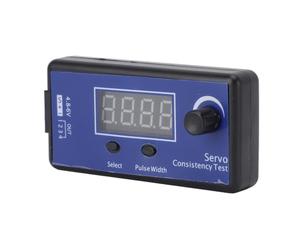 KAKAKE Tester di Coerenza RC ESC Opzioni Versatili di Larghezza di Impulso, Potenti capacità di Test, CC 4,8 V-6 V, Facile da Usare per i Professionisti