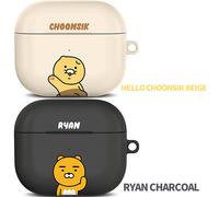 Kakao Friends Basic Custodia rigida per AirPods 3 realizzata in Corea