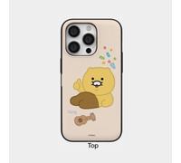Kakao Friends Choonsik Custodia magnetica per carte per Galaxy S24 S23 Plus...