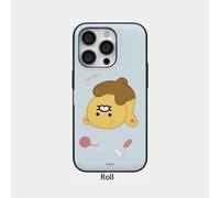 Kakao Friends Choonsik Custodia magnetica per carte per Galaxy S24 S23 Plus...