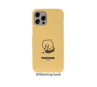 Kakao Friends Choonsik Custodia rigida sottile per iPhone 16 15 Pro Pro Max...