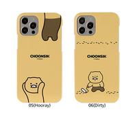 Kakao Friends Choonsik Custodia rigida sottile per iPhone 16 15 Pro Pro Max...