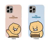 Kakao Friends Choonsik Custodia rigida sottile per iPhone 16 15 Pro Pro Max...