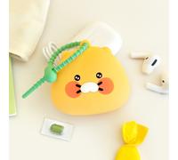 Kakao Friends Choonsik Mini Pouch Bag Carino Personaggio Peluche Portamonete ...