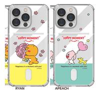 Kakao Friends Happy Moment Custodia trasparente divertente per Galaxy S21...