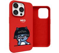 Kakao Friends Hello Custodia morbida per iPhone X/XS XS Max XR 7/8/SE2/SE3...