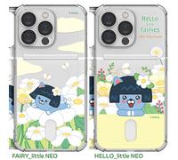 Kakao Friends Little Tiny Fairies Custodia trasparente per carte di credito...