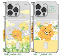 Kakao Friends Little Tiny Fairies Custodia trasparente per carte di credito...