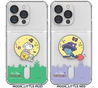 Kakao Friends Little Witches Custodia trasparente per Galaxy S10 S10 Plus S10 5G