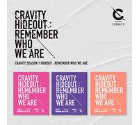 Kakao M CRAVITY SEASON1.[Hideout: Remember Who WE are] Album+Pre-Order Benefit+Folded Poster Random Ver.