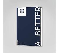Kakao M DRIPPIN - A Better Tomorrow (2nd Mini Album) Album+Folded Poster (A Ver.)