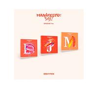 Kakao M ENHYPEN - MANIFESTO : GIORNO 1 VERSIONE ENGENE CD (M: ENGENE ver.),105 x 102 x 40 mm