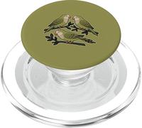 Kakapo Birds Kakapo Parrot Save The Kakapos Nuova Zelanda PopSockets PopGrip per MagSafe