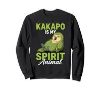 Kakapo è Il Mio Animale Spirituale Felpa