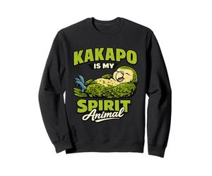 Kakapo è Il Mio Animale Spirituale Felpa