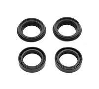 KAKASEA 1 set forcella ammortizzatore forcella anteriore e paraolio per moto 31 x 43 x 10,5 mm guarnizione in gomma