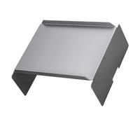 KAKASEA Griglia professionale piastra deflettore di calore per distribuzione uniforme del calore facile installazione Corrosioni BBQ strumento
