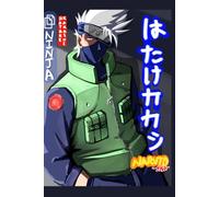 Kakashi Grid Notebook : Anime theme notebook: Cute Anime Aesthetic Grid Pages notebook