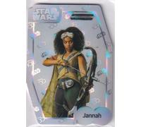 Kakawow Disney Phantom 100 Star Wars PS-YX-54 Jannah Die Cut