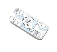 kakazoomm store Chikawa Anime Cute Cartoon Hachiware Usagi Occhiali Custodia portatile Custodia per occhiali da studente