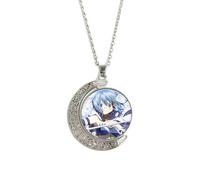 kakazoomm store Collana Magi Madoka Magica, Ciondolo Homura Akemi Girocollo Madoka Kaname Decorazione Kyouko Sakura Collana