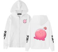 kakazoomm store Felpa con Cappuccio Takopi Original sin Takopi Shizuka Kuze Anime Harajuku Oversize Stampa Zip Felpa da Uomo e Donna Casual Felpa con Cappuccio
