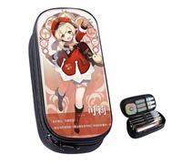 kakazoomm store Genshin Game Impact Astuccio Sesshoumaru Gioco Hu Tao Zhong Li Matite Borse Studente Grande Capacità Forniture scolastiche Astucci, #07