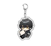 kakazoomm store Portachiavi Wuthering Jin Xi Waves Giochi Cosplay Collezione di portachiavi in acrilico Regali